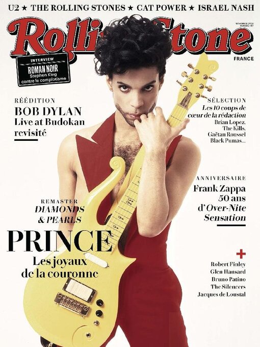 Title details for Rolling Stone France by RS France SAS - Available